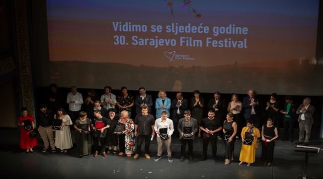 29. Saraybosna Film Festivali'nde ödüller sahiplerini buldu