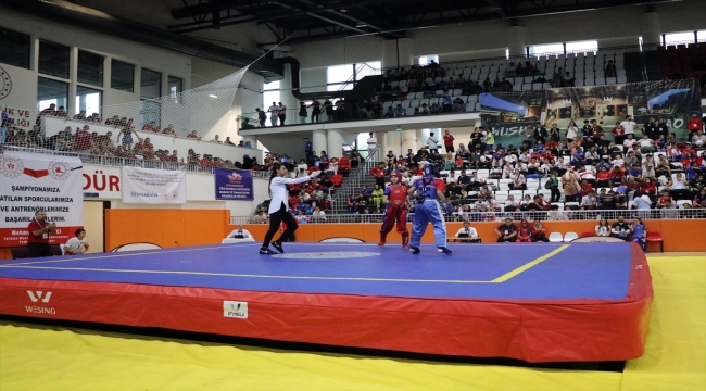 6. Açık Balkan Wushu Kung Fu Şampiyonası Edirne'de başladı