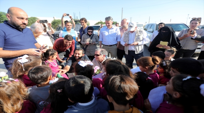 ABD Temsilciler Meclisi üyeleri, Suriye'nin kuzeyinde ziyaretlerde bulundu