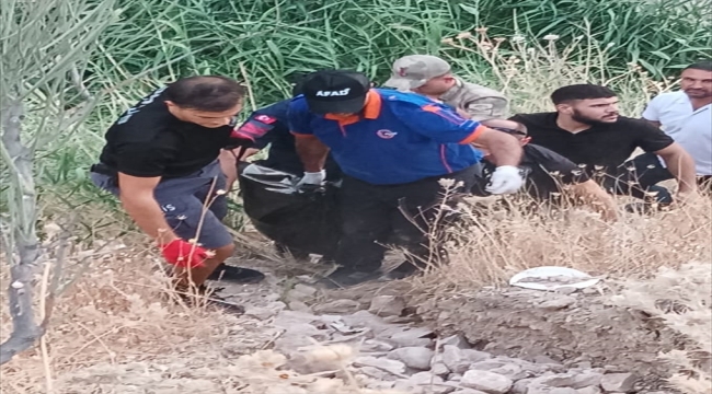 Adıyaman'da Fırat Nehri'ne giren genç boğuldu