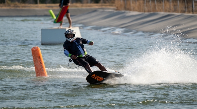 Afyonkarahisar'da Jetsurf 100. Yıl Kupası final yarışları yapıldı