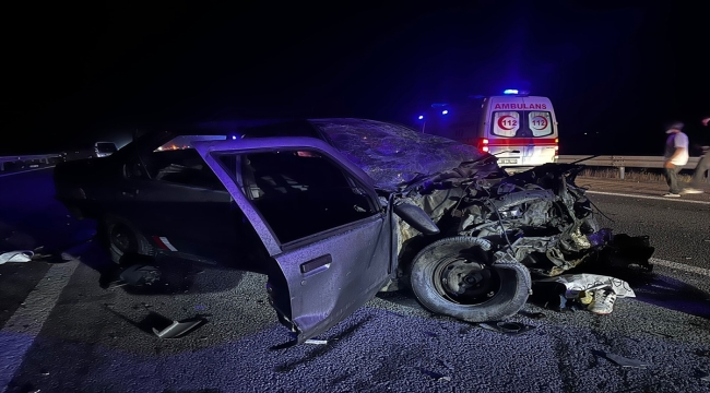 Aksaray'da zincirleme trafik kazasında 1 kişi öldü, 12 kişi yaralandı