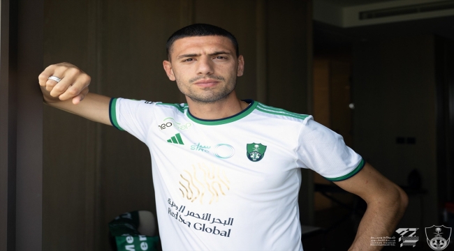 Al Ahli, Atalanta'dan milli futbolcu Merih Demiral'ı kadrosuna kattı