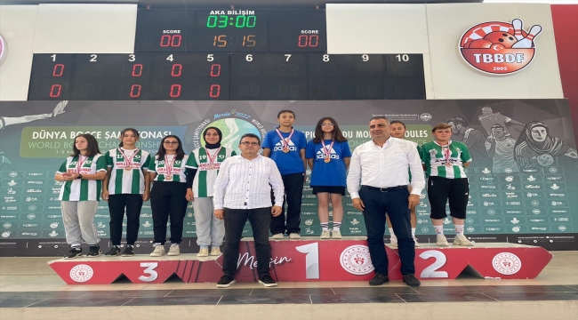 Alaçam Bocce Takımı 4 farklı kategoride 10 madalya kazandı