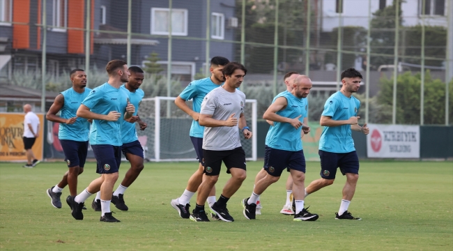 Alanyaspor, Çaykur Rizespor maçının hazırlıklarına başladı