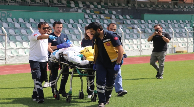 Amasya'da doğum sonrası rahatsızlanan kadın ambulans helikopterle Samsun'a sevk edildi