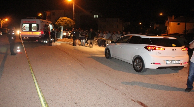 Amasya'da otomobilin çarptığı kadın öldü 