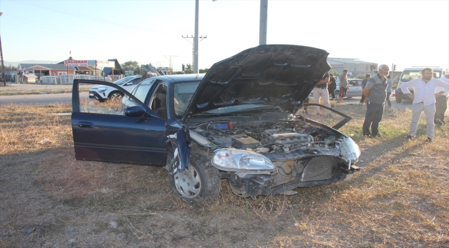 Amasya'da trafik kazasında 7 kişi yaralandı