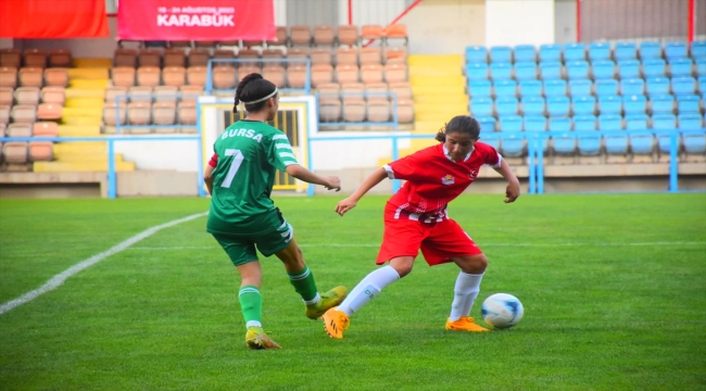 ANALİG Futbol Türkiye Birinciliği müsabakaları Karabük'te başladı