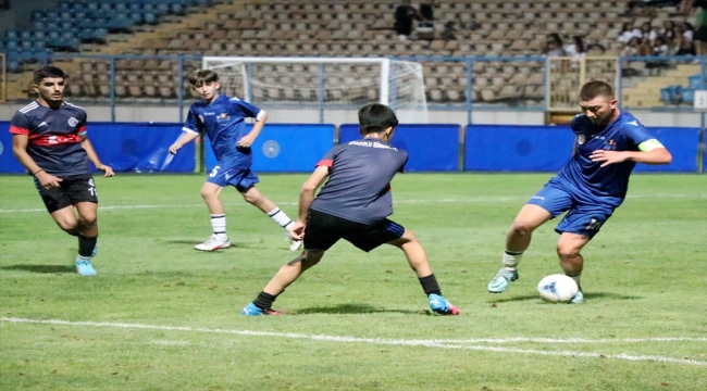 ANALİG Futbol Türkiye Birinciliği müsabakaları Karabük'te sürüyor