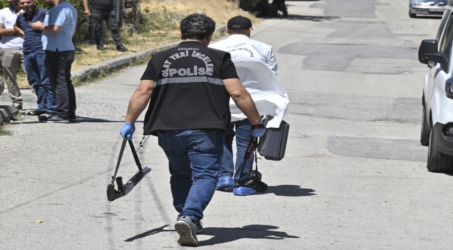 Ankara'da boşanma aşamasındaki eşini silahla yaralayan kişi gözaltına alındı