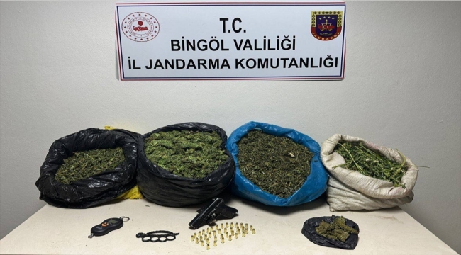 Bingöl'de uyuşturucu operasyonunda 6 şüpheli yakalandı