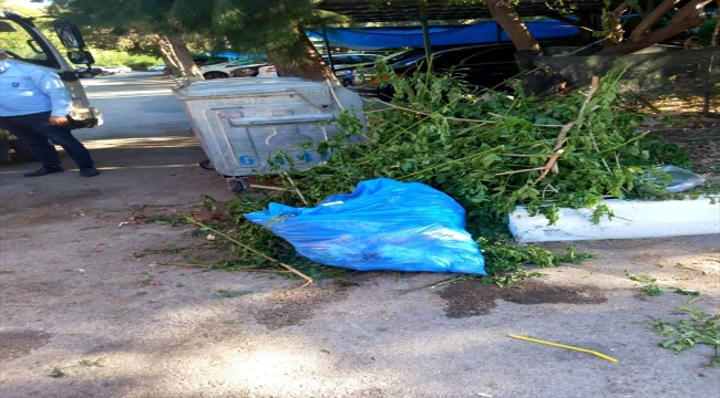 Bodrum'da belediyeden çöplerin konteyner dışına atılmaması uyarısı