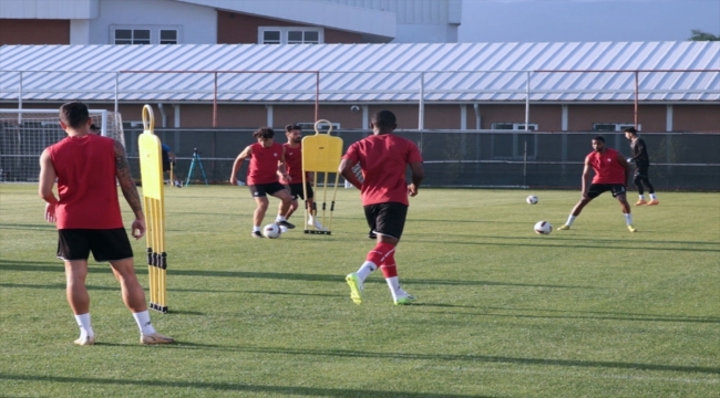 Boluspor, Şanlıurfaspor maçına 3 puan parolası ile hazırlanıyor