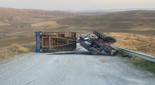 Çankırı'daki trafik kazasında 1 kişi öldü, 2 kişi yaralandı