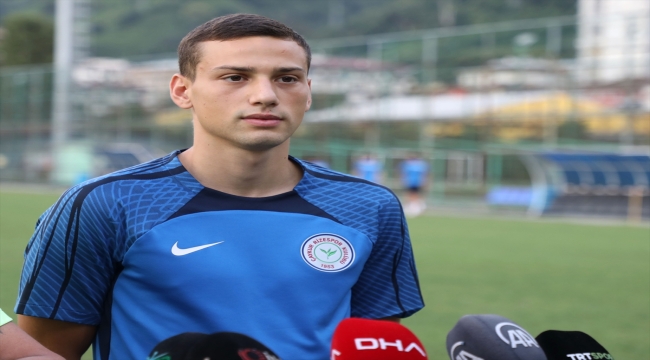 Çaykur Rizesporlu Dal Varesanovic, Trabzonspor maçını değerlendirdi: