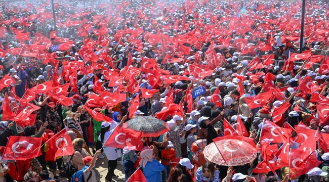 Cumhurbaşkanı Erdoğan, Malazgirt Zaferi'nin 952. Yıl Dönümü Kutlama Programı'nda konuştu