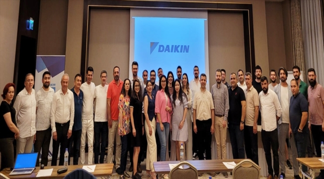 Daikin Türkiye Akademi 10 yılda 57 binden fazla kişiye eğitim verdi