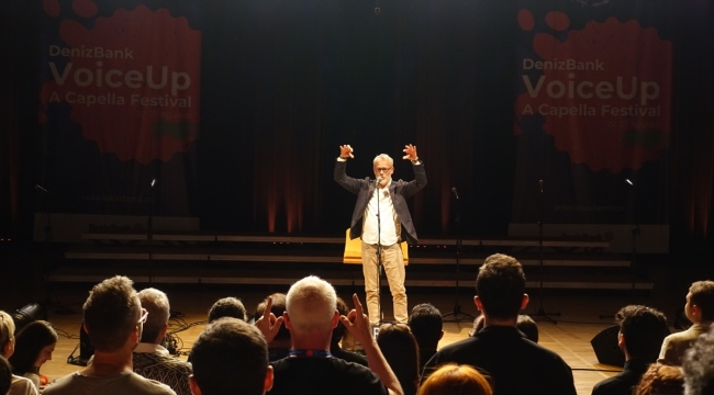 "DenizBank VoiceUp A Capella Festivali" başladı