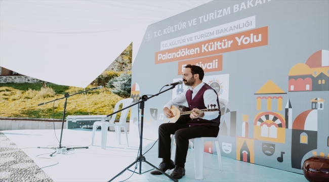 Erzurum'da "Palandöken Kültür Yolu Festivali" devam ediyor