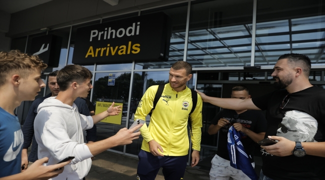 Fenerbahçe, Maribor maçı için Slovenya'ya geldi