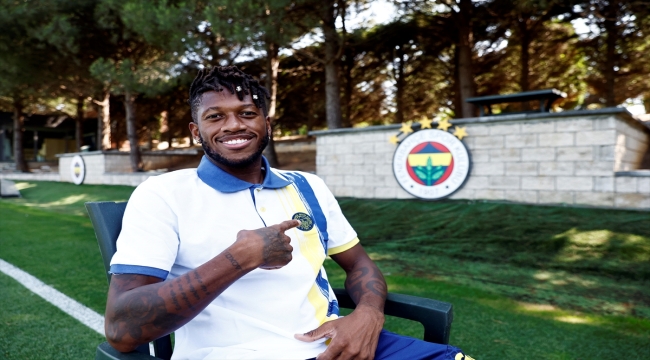 Fenerbahçe'nin yeni transferi Fred'in hedefi kupalar kazanmak