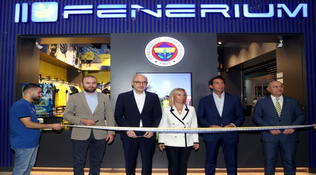 Fenerium'un yeni mağazası, İstanbul Havalimanı'nda açıldı