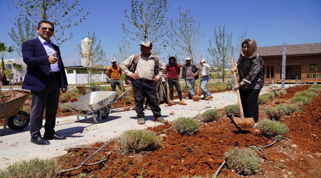 Filistinli müsteşar Rana Abu Sibaa EXPO 2023 için Kahramanmaraş'ta 