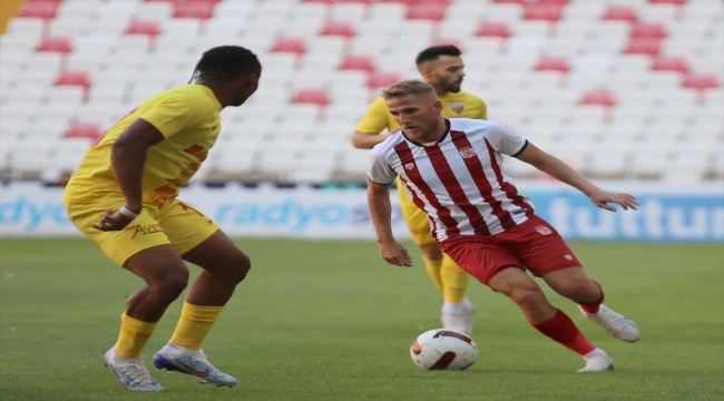 Futbol: Hazırlık maçı