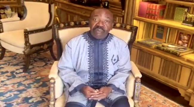 Gabon'da alıkonulan Cumhurbaşkanı Ali Bongo dünyadan yardım istedi: