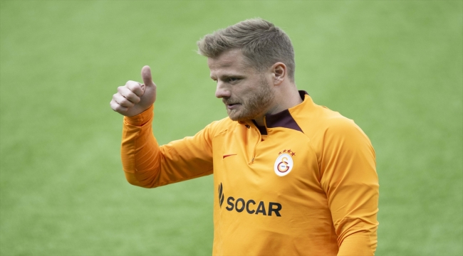 Galatasaray, Molde maçına hazır