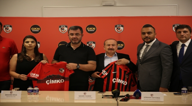 Gaziantep FK, GKN Kargo ile sponsorluk sözleşmesi imzaladı