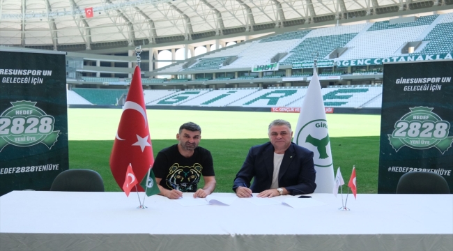 Giresunspor'da sportif direktörlük görevine Tolga Seyhan getirildi