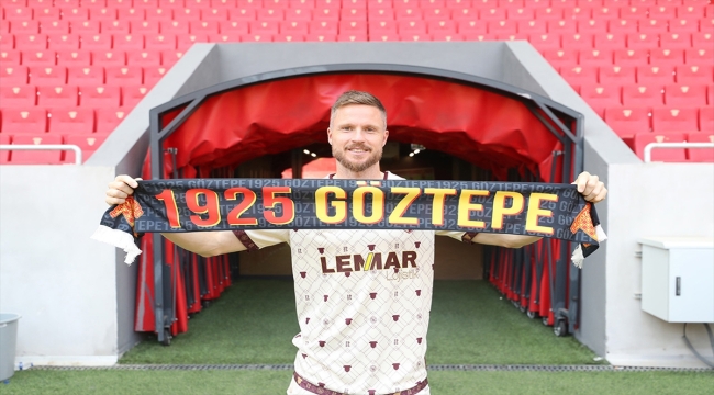 Göztepe, Danimarkalı Lasse Nielsen'i transfer etti