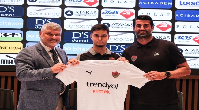 Hatayspor, orta saha oyuncusu Baran Sarka'yı transfer etti