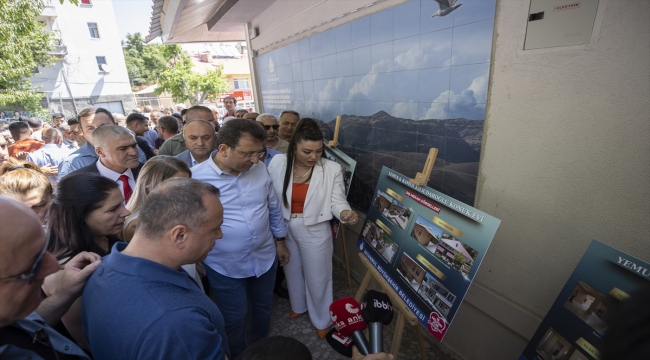 İBB Başkanı İmamoğlu, Tunceli'de konukevinin açılışında konuştu