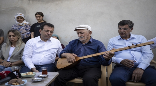 İBB Başkanı İmamoğlu, Tunceli ziyaretinde konuştu