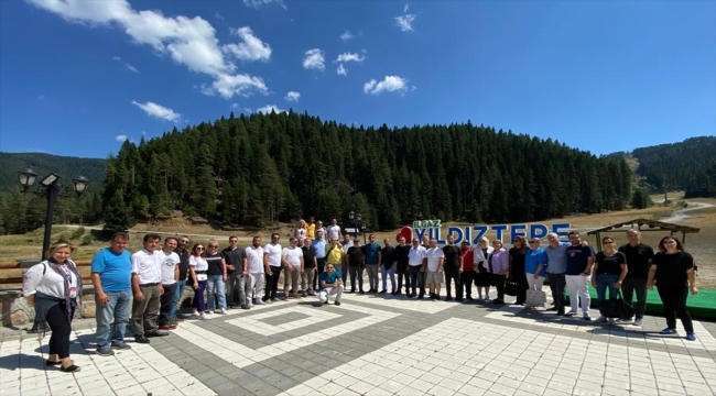 Ilgaz Yıldıztepe Turizm Merkezi turizmcileri ağırladı