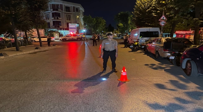 İstanbul polisinden motosikletlilere yönelik sabit yol uygulaması