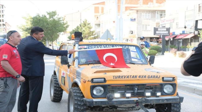 Kahramankazan'da off-road oyunları başladı