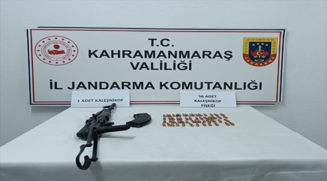 Kahramanmaraş'ta düğünde havaya ateş açan şüpheli yakalandı