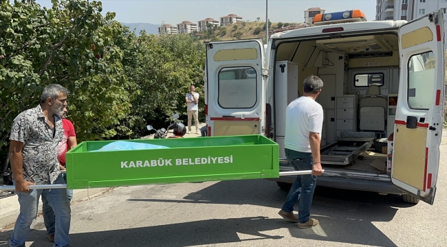 Karabük'te elektrik akımına kapılan çocuk öldü