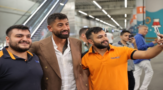 Kerem Demirbay, Galatasaray için İstanbul'da 