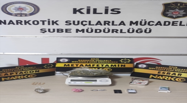 Kilis'te uyuşturucu ticareti yaptıkları iddiasıyla 4 kişi tutuklandı