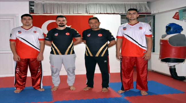 Kırıkkaleli milli kick boksçuların hedefi, Avrupa şampiyonluğu