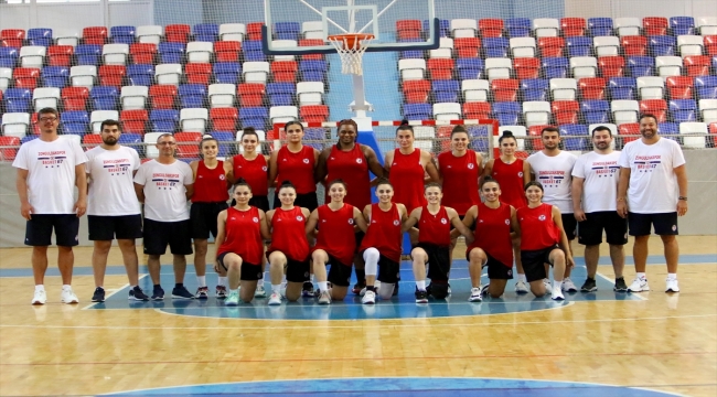 Kurulduğu yıl üst lige yükselen Zonguldak Spor Basket 67'de tek hedef Süper Lig