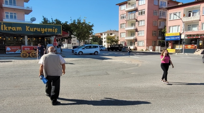 Malatya'da 5 büyüklüğünde deprem 