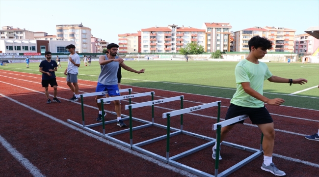 Milli atlet Batuhan Çakır, olimpiyat kotası için çalışıyor: