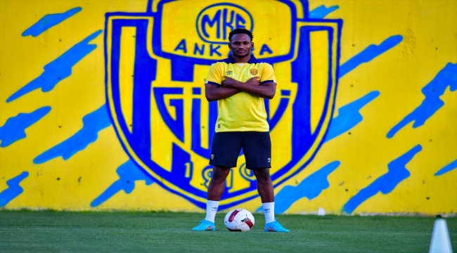 MKE Ankaragücü, Renaldo Cephas'ı transfer etti