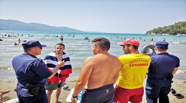 Muğla'da plajlarda boğulma vakalarına karşı denetimler sürüyor